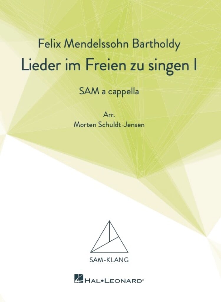 Lieder im Freien zu singen Vol. 1